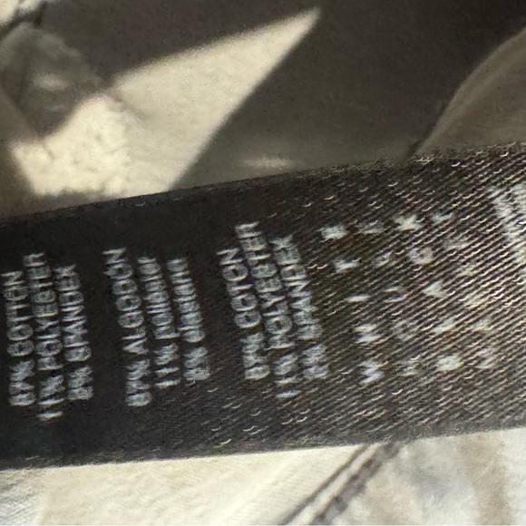 WHBM Stylish Gray High-Waisted moto Jeans - Picture 7 of 8